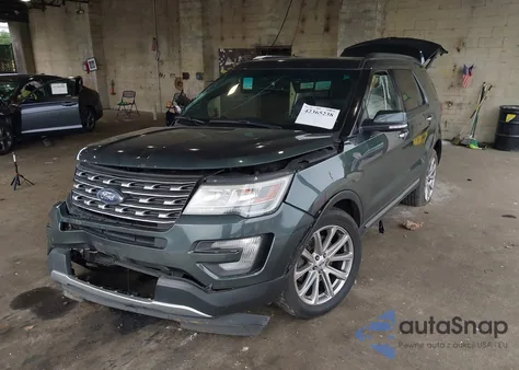 2016 Ford Explorer Limited from USA, damaged, VIN 1FM5K8F85GGC48642